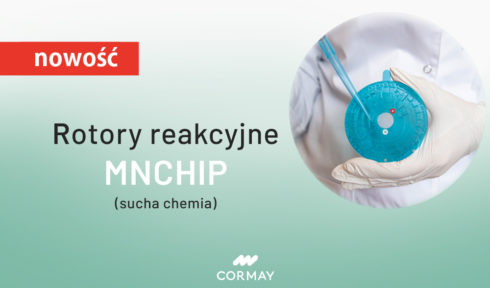 Nowość w ofercie CORMAY – rotory reakcyjne MNCHIP (sucha chemia)